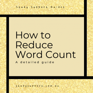 How to Reduce Word Count