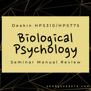 HPS310/HPS775 Seminar Manual Review